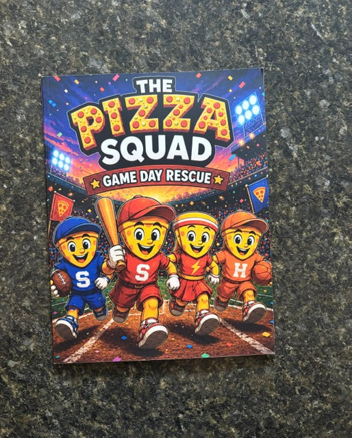 The Pizza Squad: Game Day Rescue